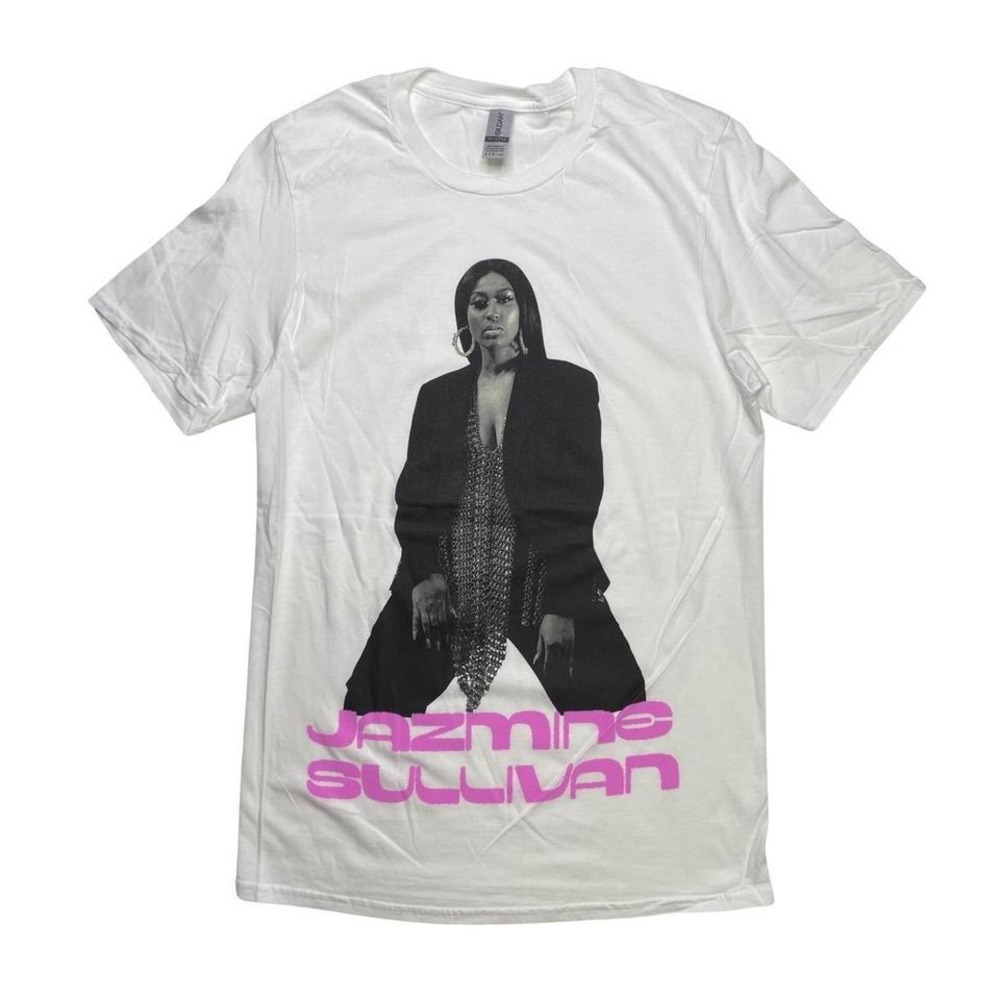 Jazmine Sullivan VIP tour concert music shirt‎ - Picture 2 of 4